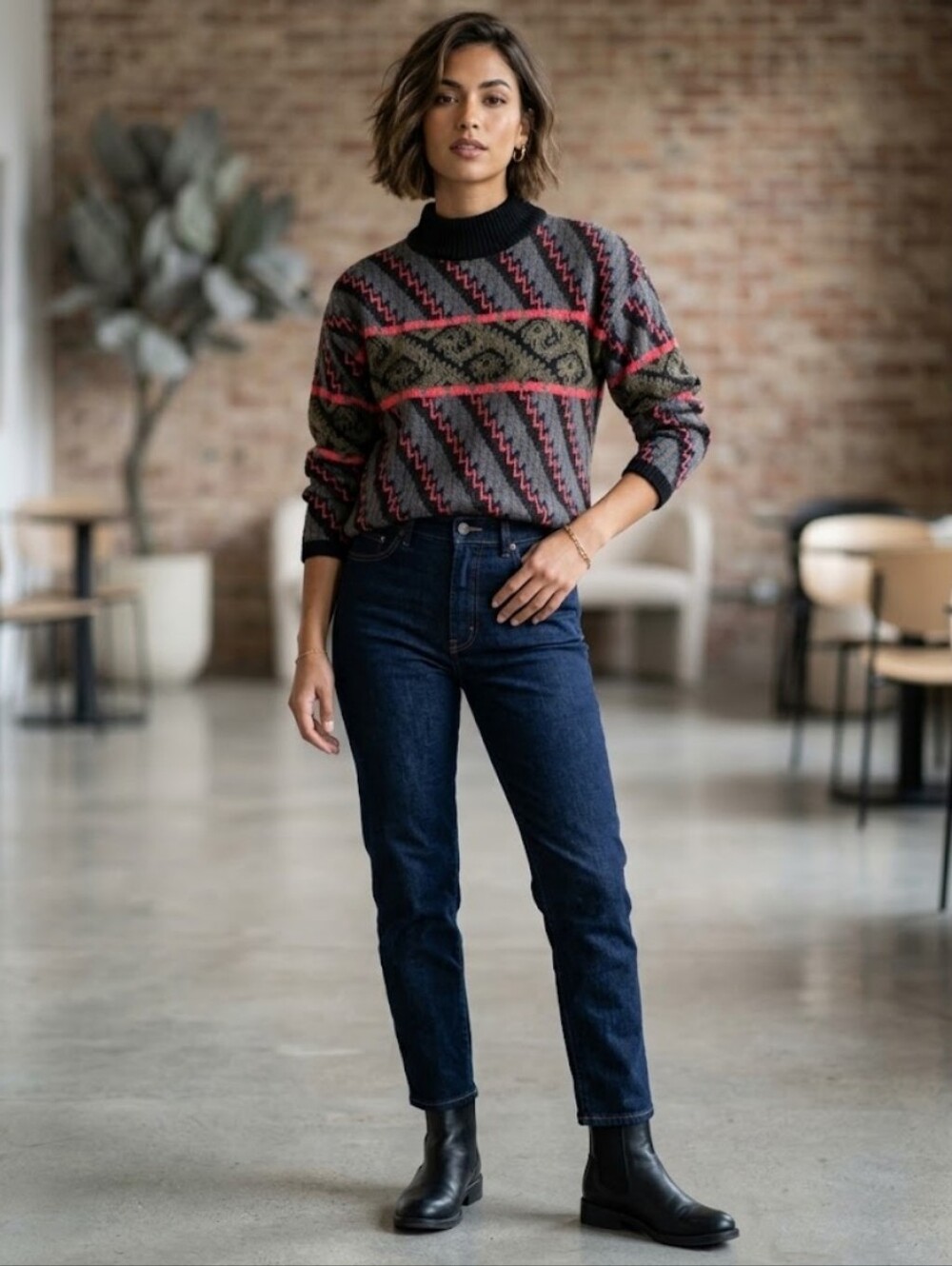 Vintage 80s Sweater